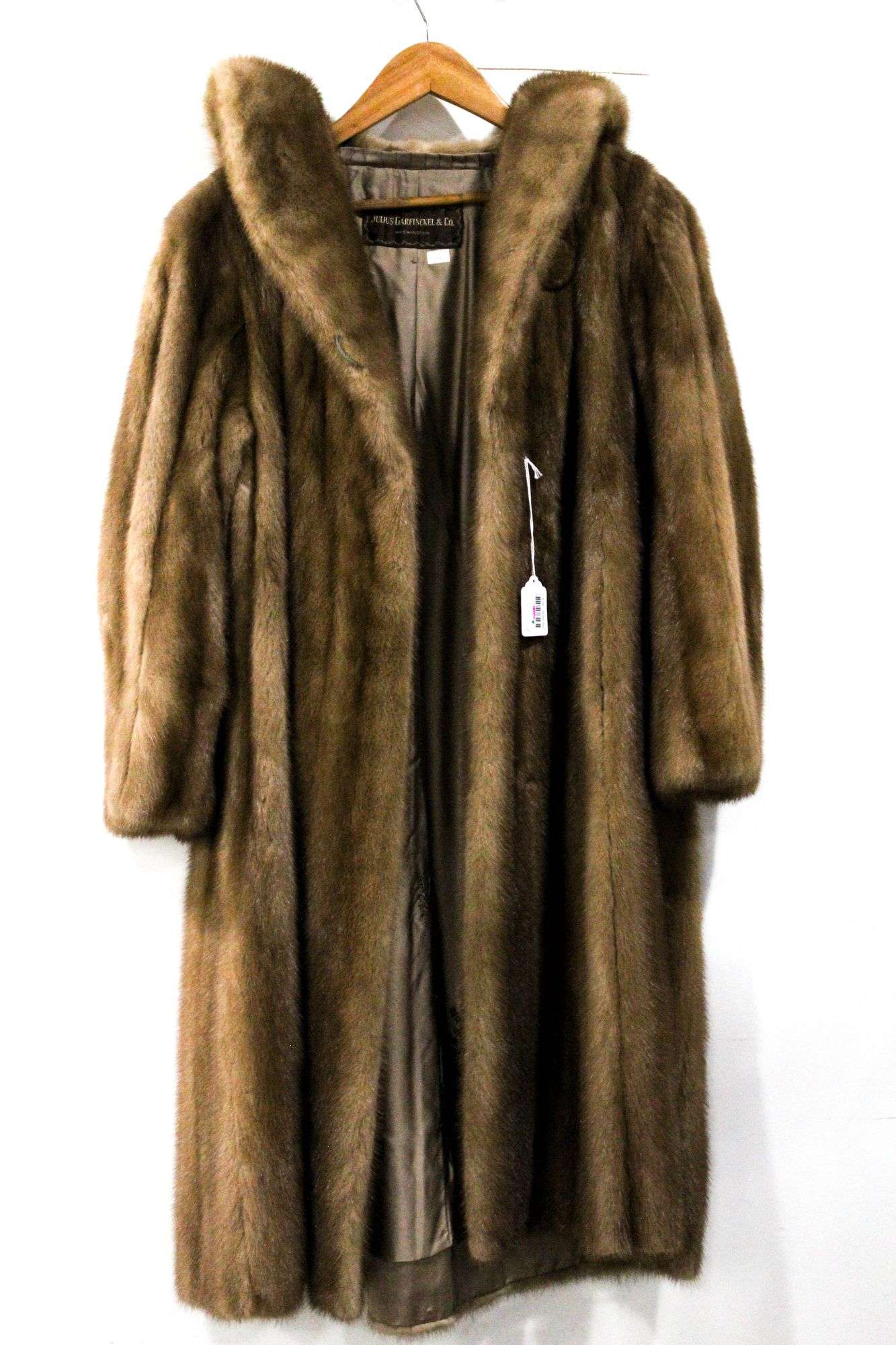 julius fur coat 847COM1-F size1