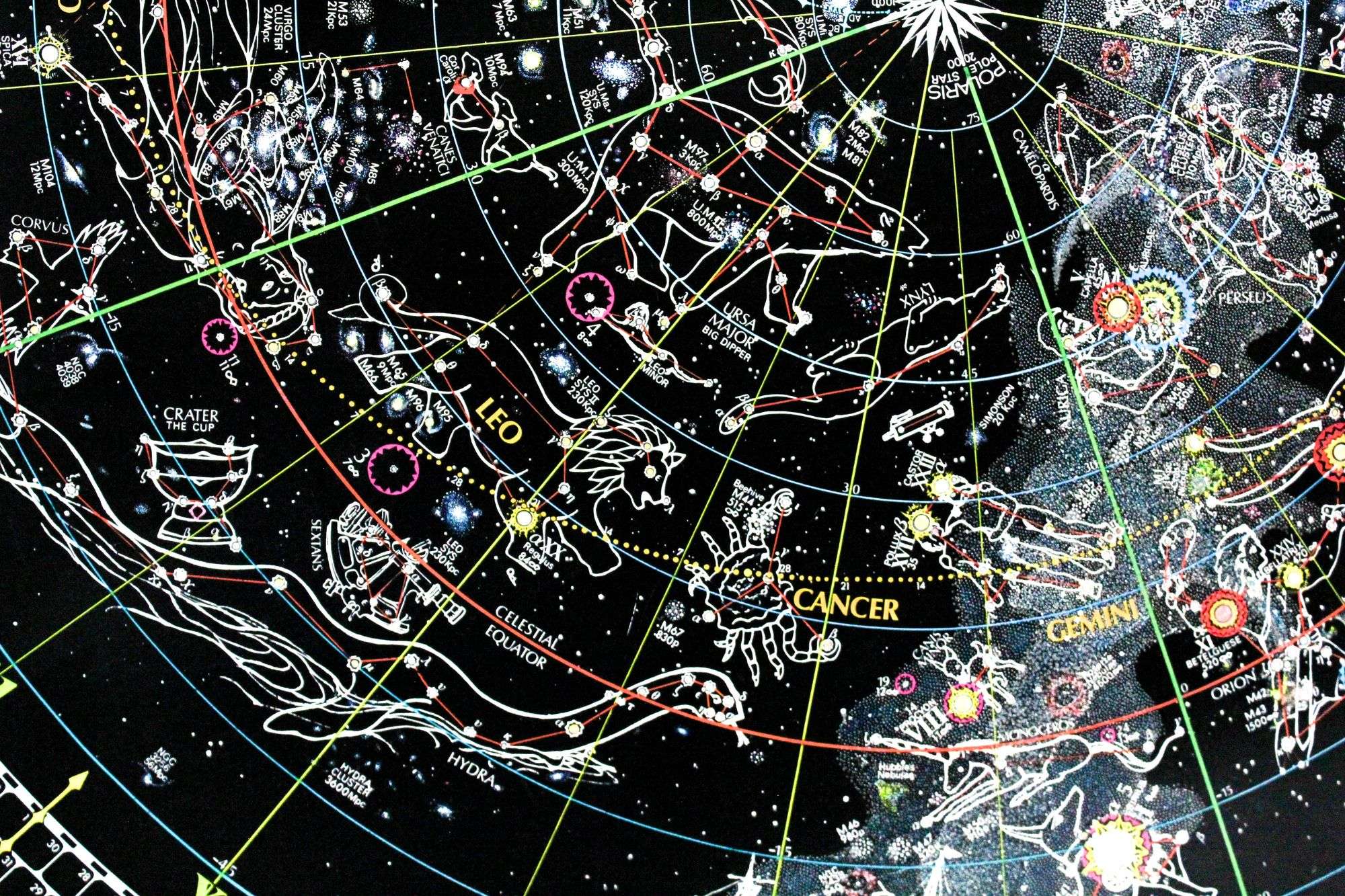 トマスフィルシンガーMAP OF THE UNIVERSE ミラーポスター