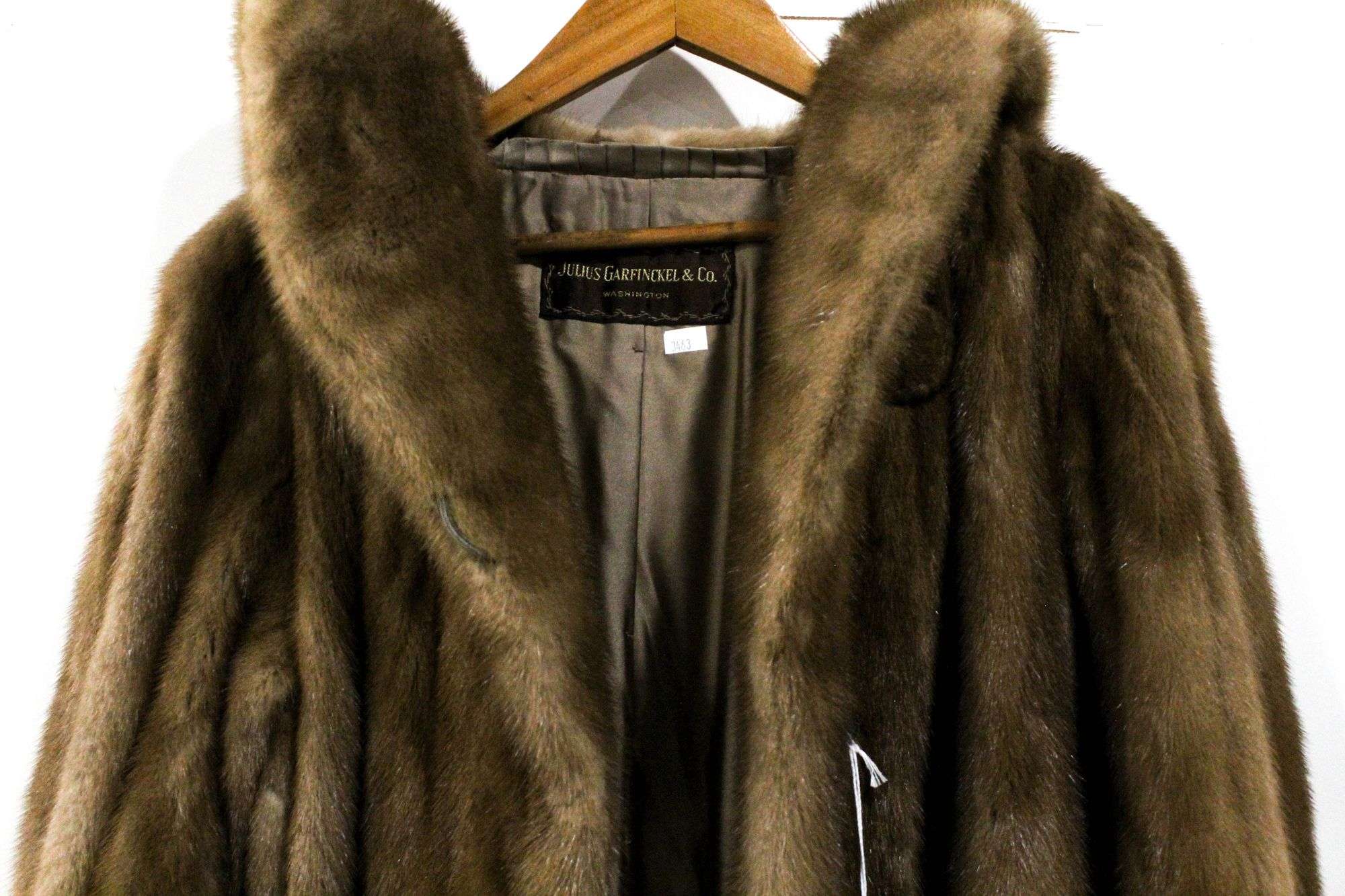 julius fur coat 847COM1-F size1