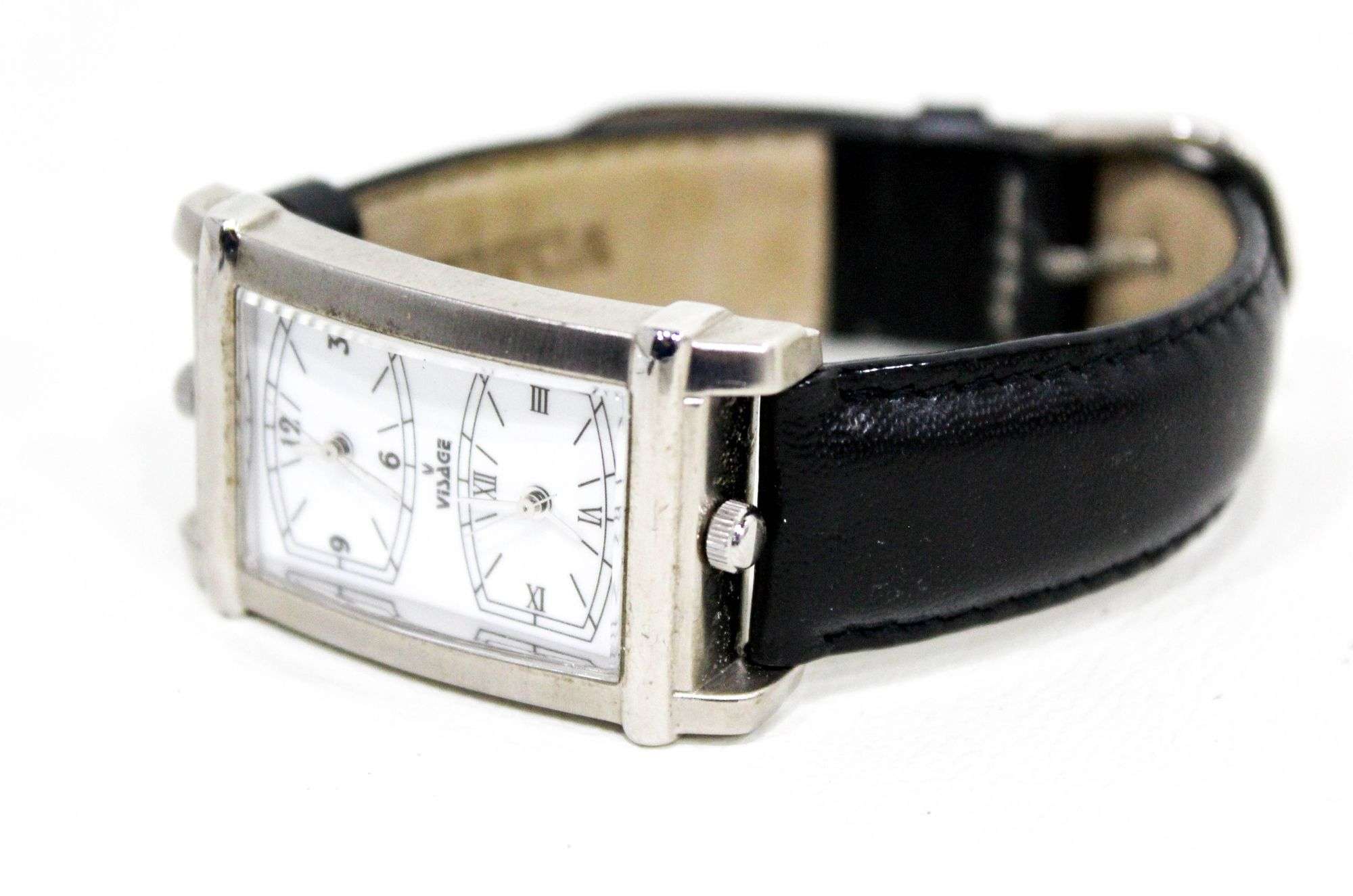 Visage unisex watch Vintage VISAGE Gold and Silver Tone Multi Chain Band Women main image 2