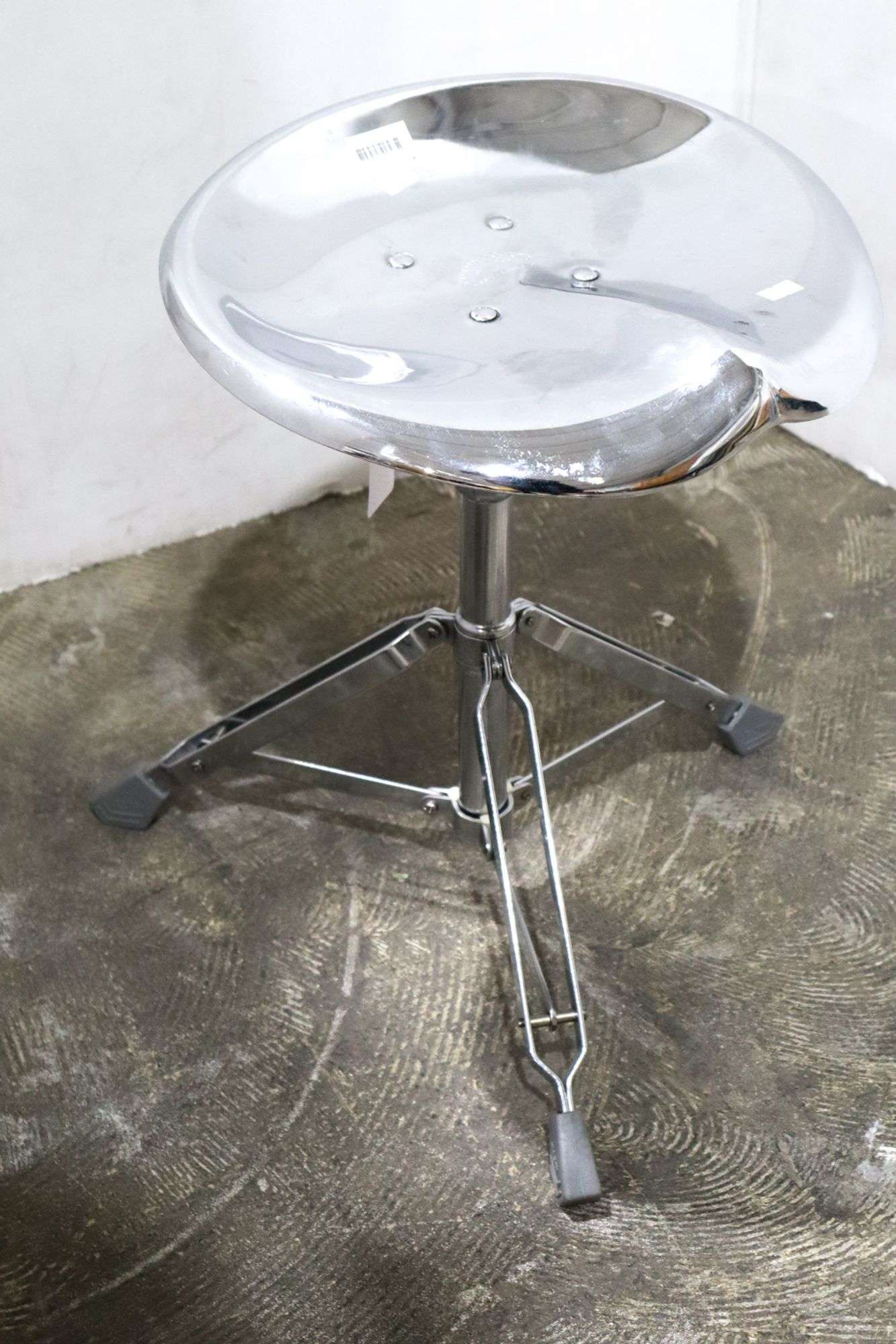 Yasu Sasamoto Dulton Saddle Stool by the Modern Touch of Class