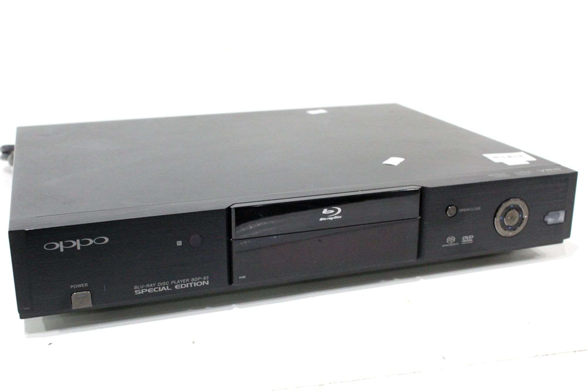 美品　リモコン付　OPPO SACD/ブルーレイプレイヤー　BDP-80 Oppo BDP-83 Universal Blu-ray SACD / CD Disc Player - The Music Room