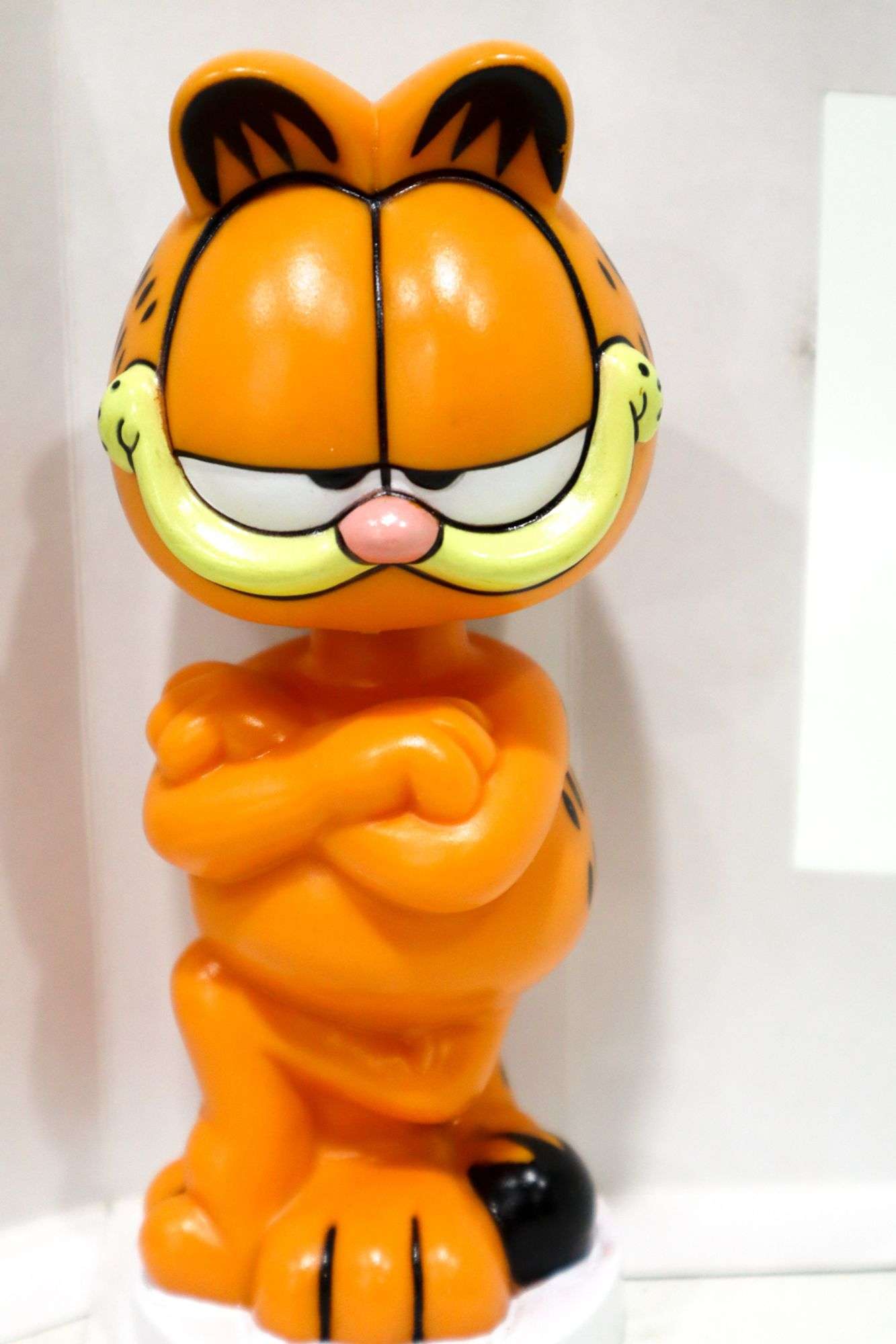Wacky Wobblers Collection - Felix, Garfield and Rat Fink in