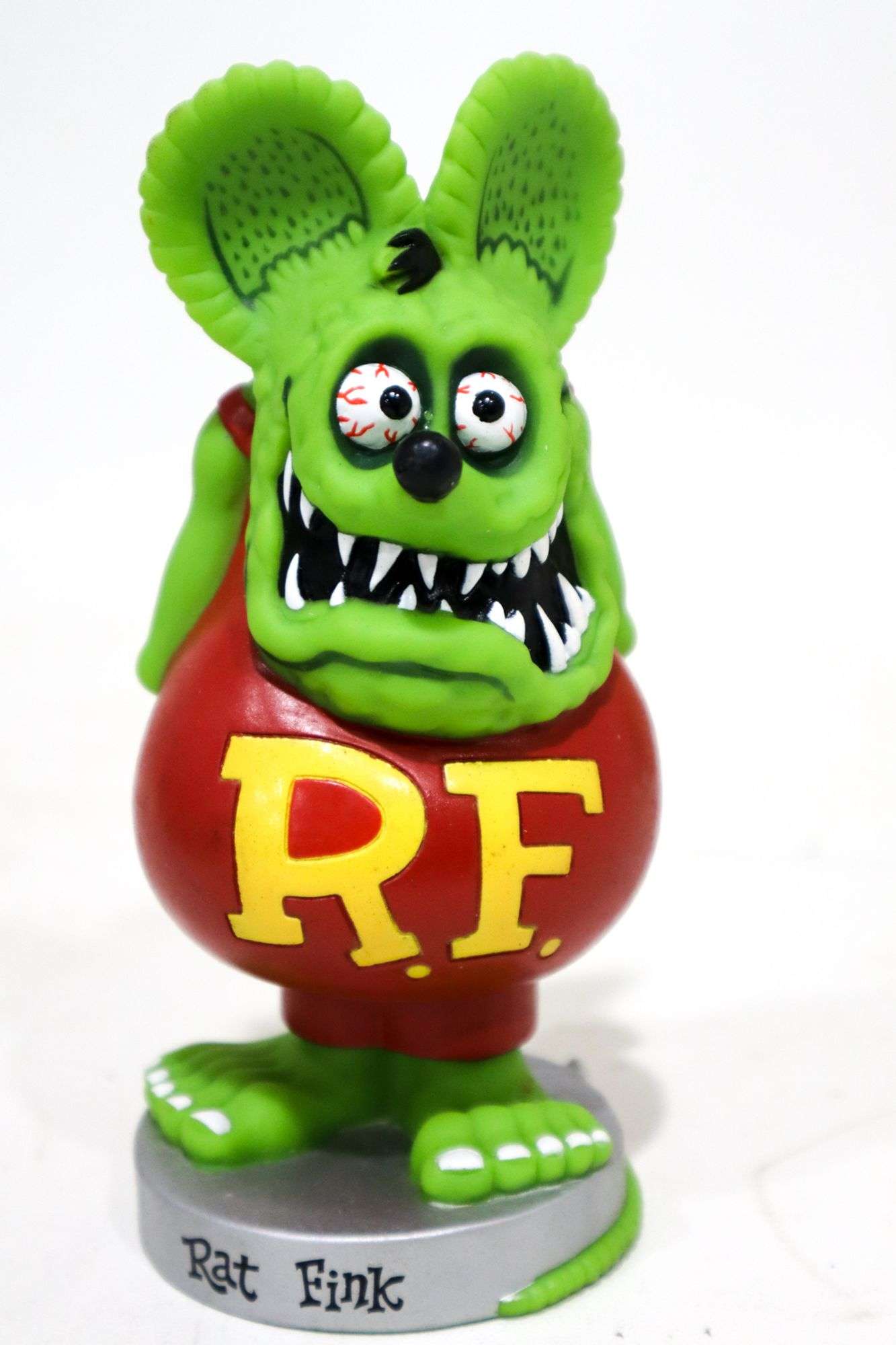 Wacky Wobblers Collection - Felix, Garfield and Rat Fink in