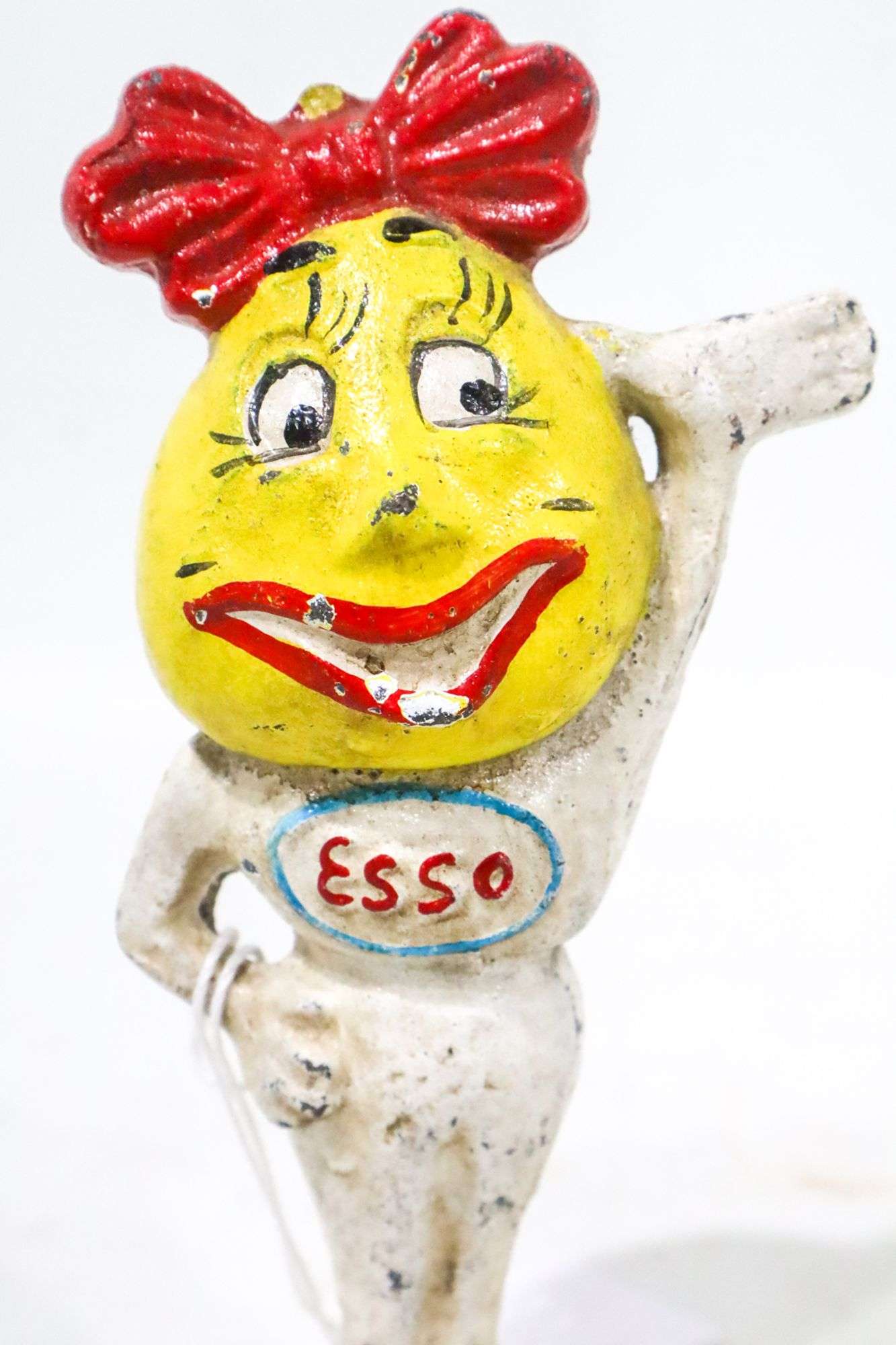 Pair of Vintage Esso Oil Drop Boy Coin Banks - Bunting Online Auctions