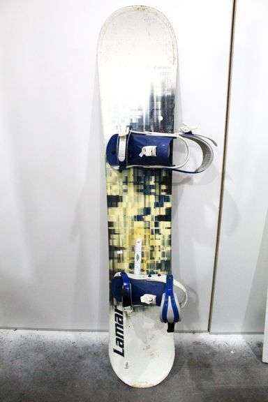 burton lamar snowboard 148cm Reflections Womens Hummingbird NEW Blem Rare Las Lamar snowboard with Burton bindings