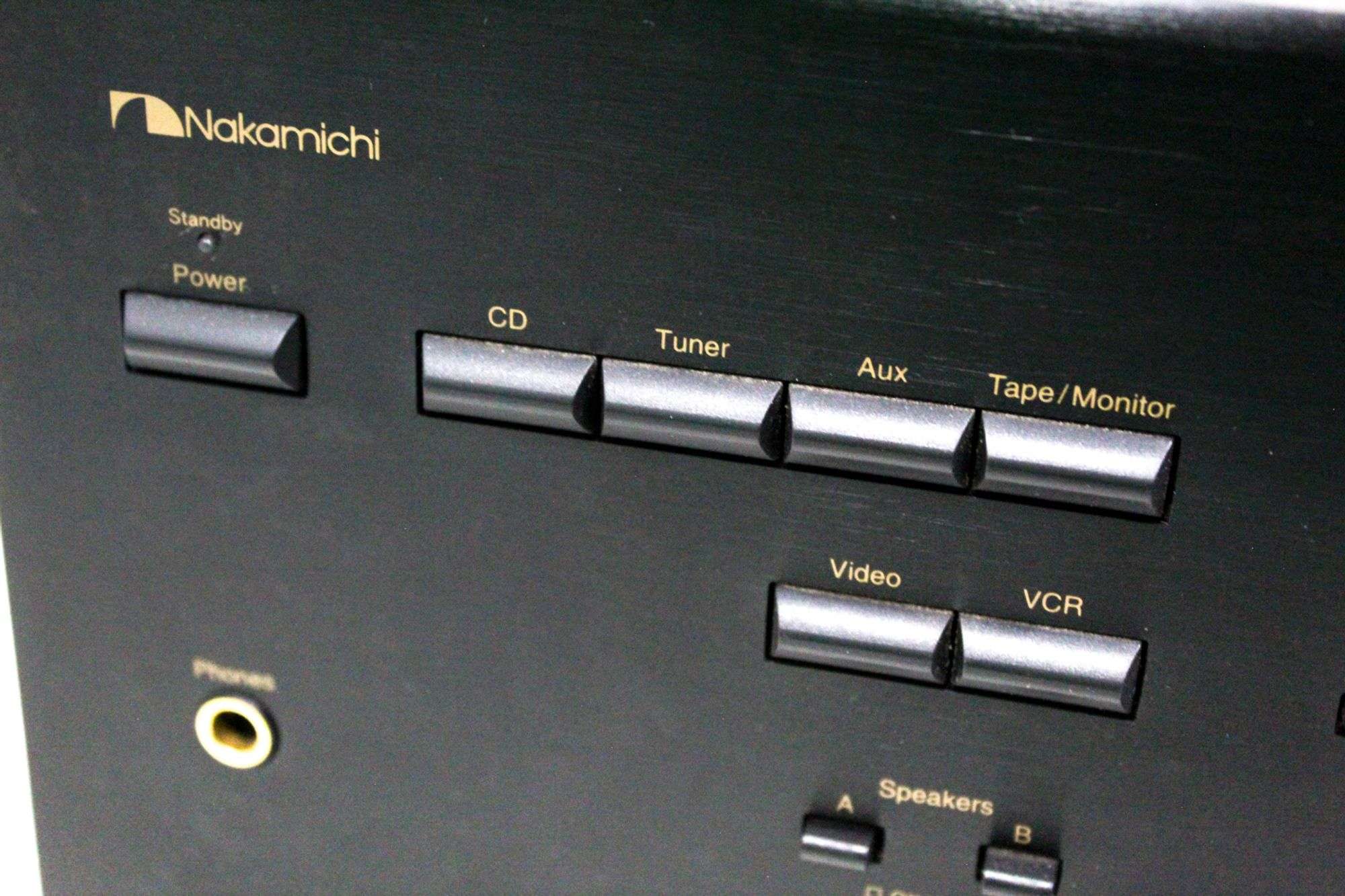 Nakamichi audio ⁄ video receiver AV-3S Audio Video Receiver