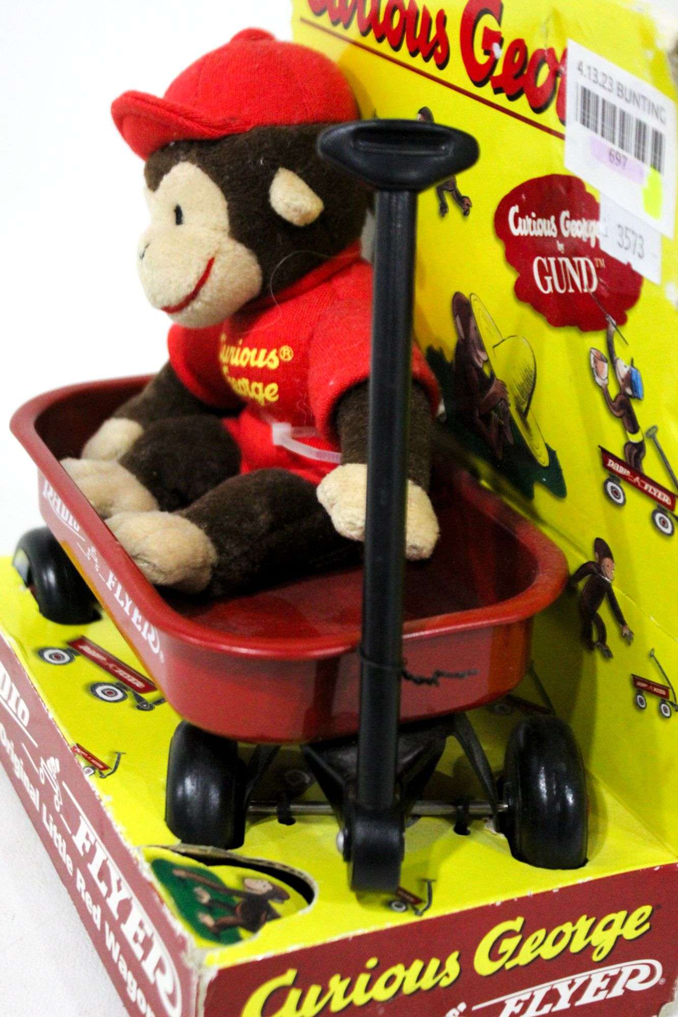 Curious George by GUND Radio Flyer Monkey Original Little