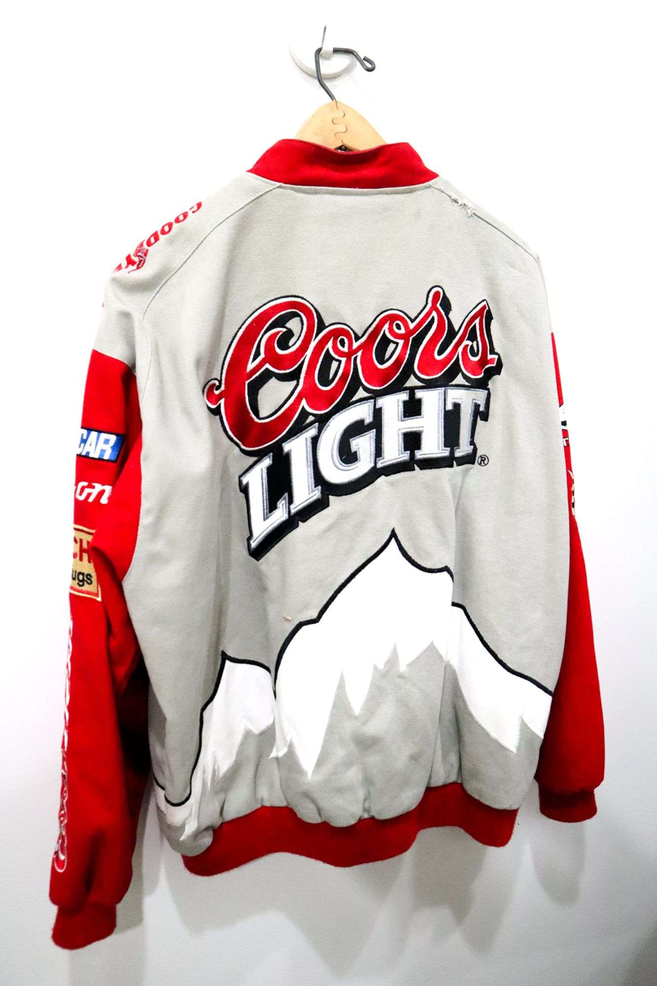 JEFF HAMILTON レーシングジャケット Coors Light Coors Light Racing Silver Bullet NASCAR Kyle Petty #42 Jeff