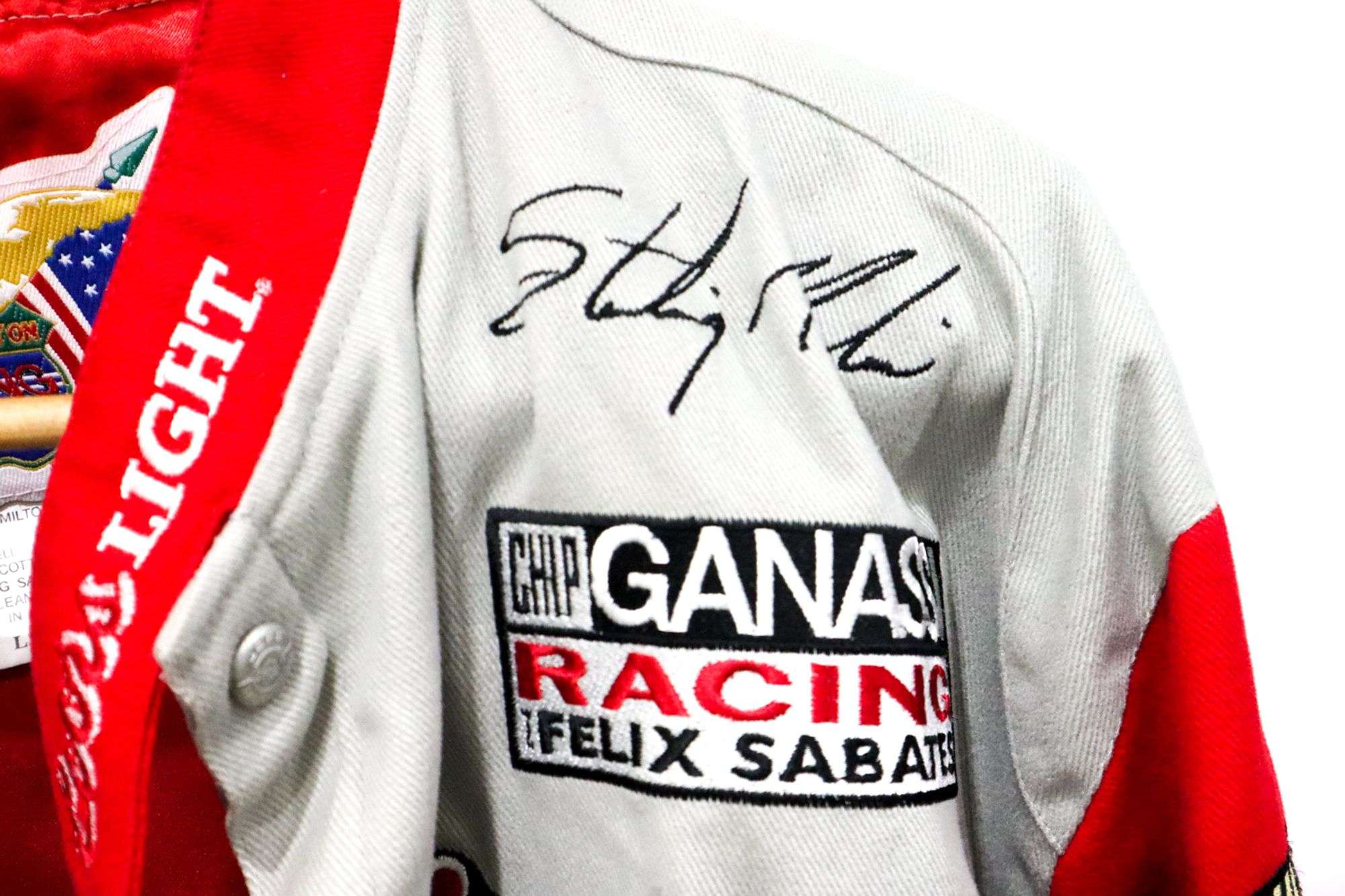 Jeff Hamilton Racing Collection Coors Light Jacket size L