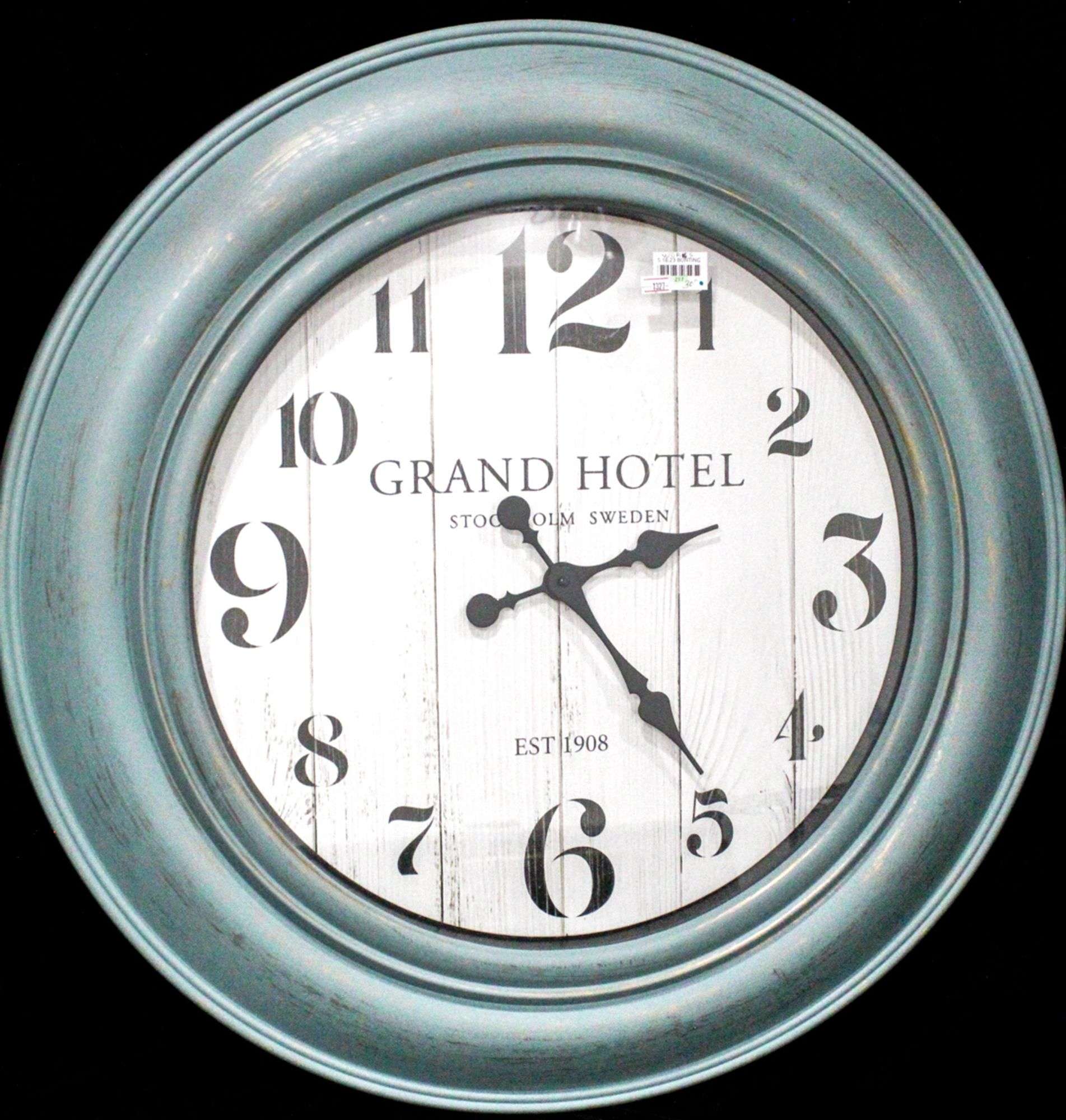 Grand Hotel Stockholm Sweden 1908 Seafoam Blue MT-6688 Battery