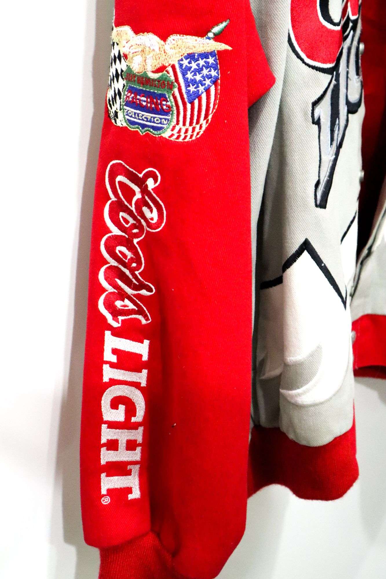 JEFF HAMILTON レーシングジャケット Coors Light Jeff Hamilton Racing Collection Coors Light Jacket size L