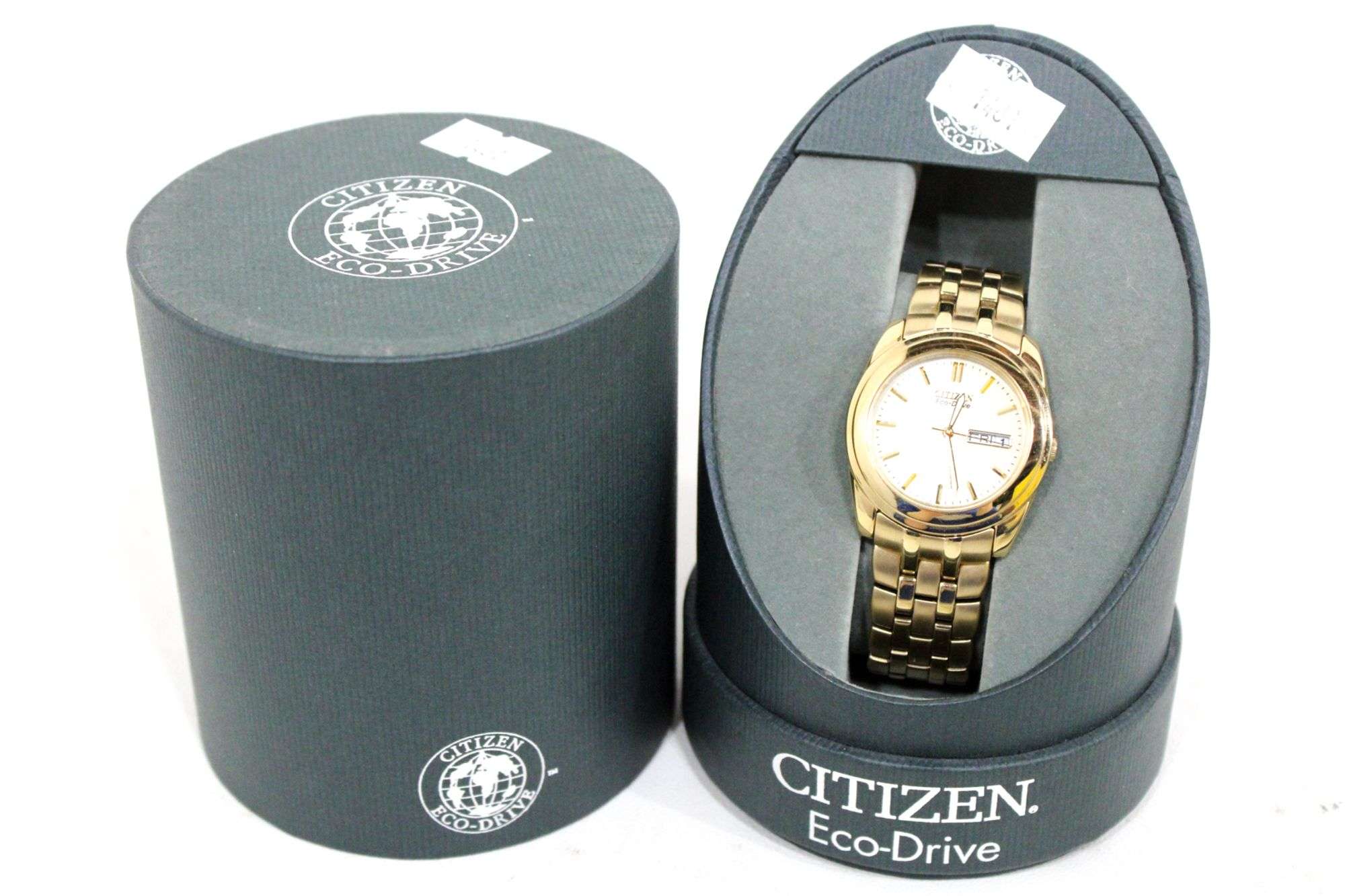 Citizen Eco-Drive Gold Watch. E101-K005841 CK 620326 With