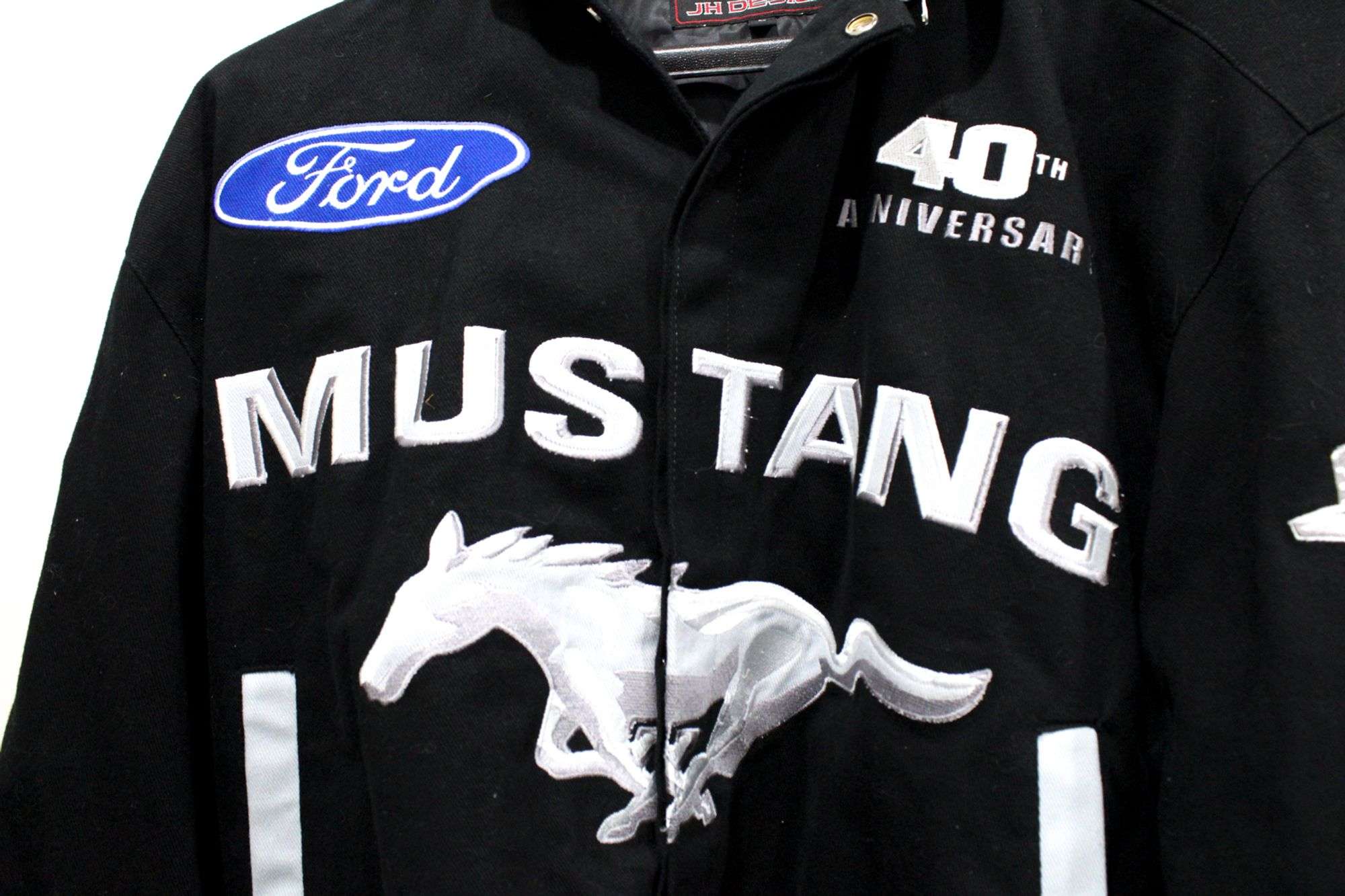 40th Anniversary Ford Mustang Theme JH Design Jacket - Size Large 