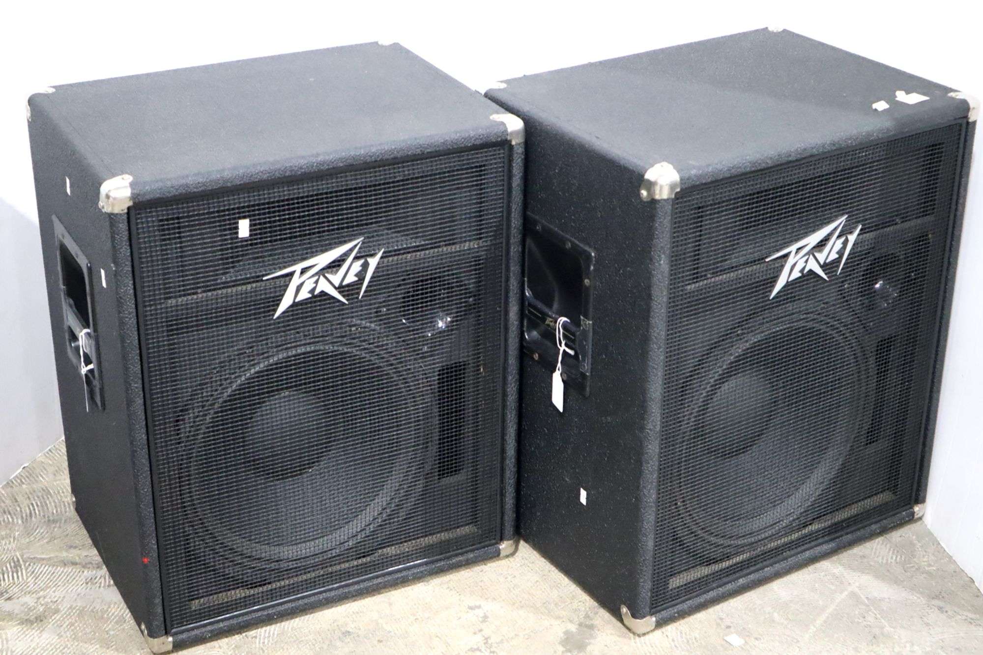 Peavey 315S 3 Way 400W 8ohm 15 Inch Speaker - Bunting Online Auctions