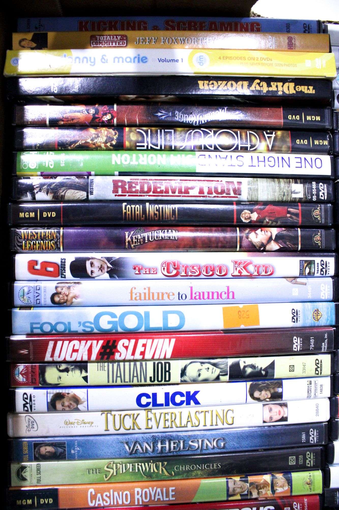 DVD Collection - Cisco Kid, Dirty Dozen, Fantastic Four, Much Ado