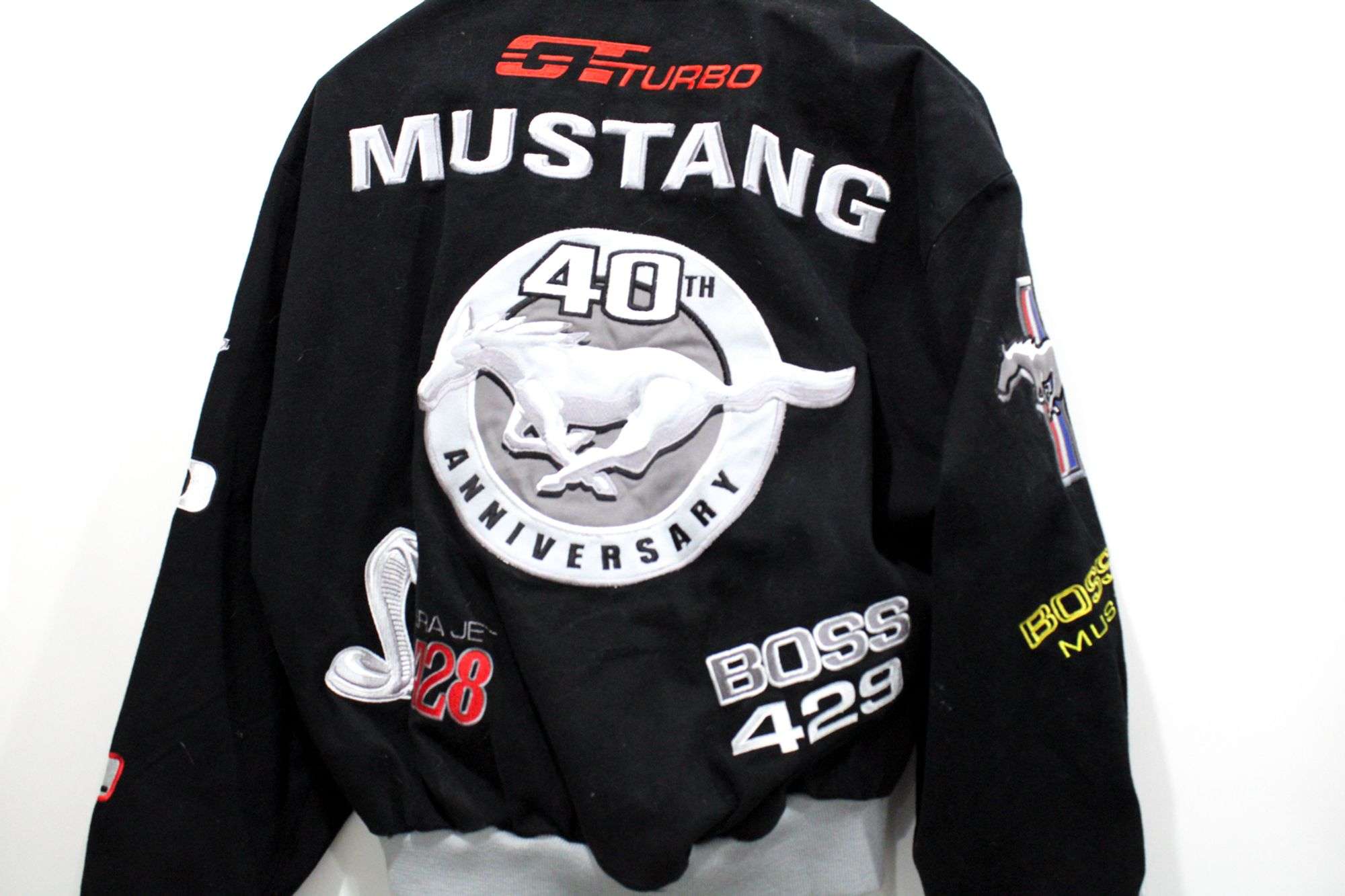 40th Anniversary Ford Mustang Theme JH Design Jacket - Size Large 
