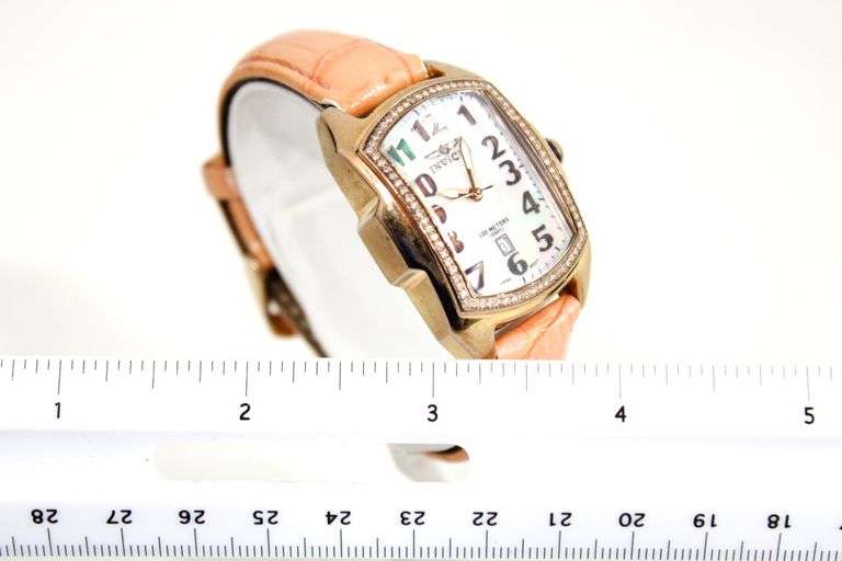 Invicta Wildflower Model No. 4706 100 Meters Swiss Mov display picture 1