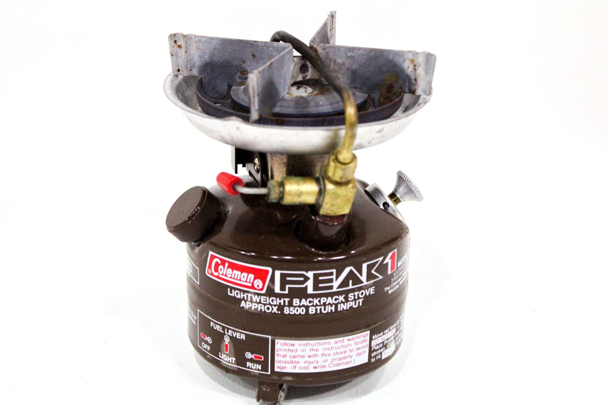 Coleman Peak 1 Lightweight Backpack Stove - Bunting Online