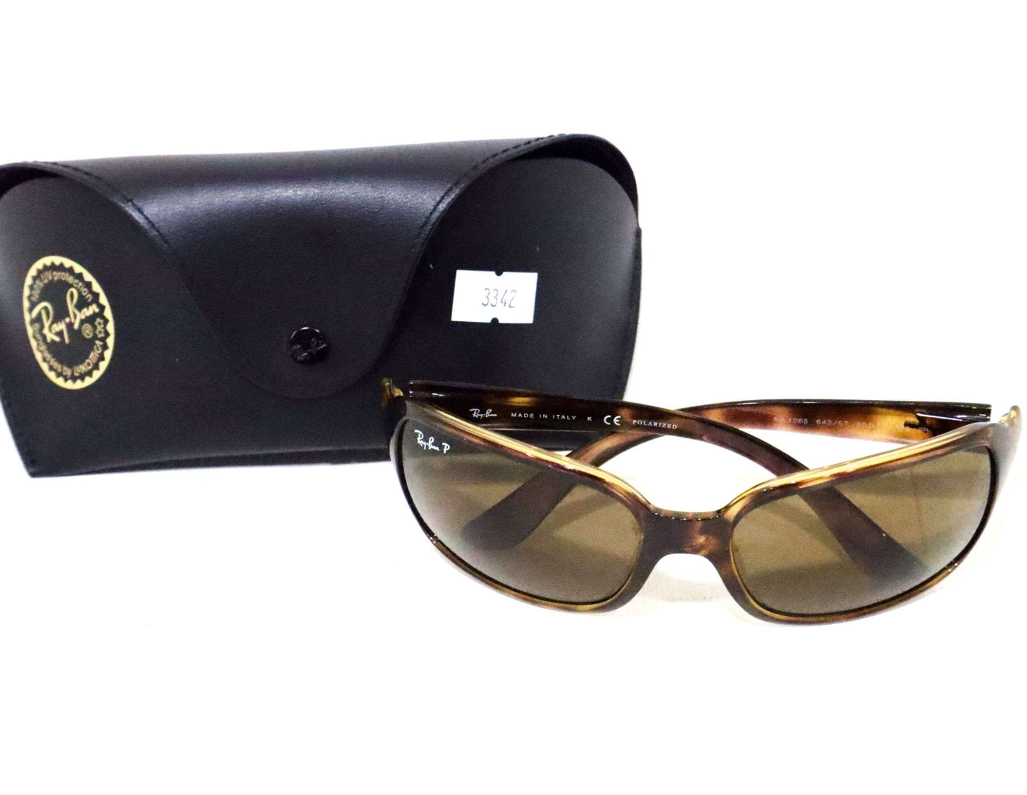 Ray-Ban Jackie OHH III Limited Edition Butterfly Sunglasses - Polished Black Ray-Ban® Jackie Ohh Ii RB4098 Butterfly Sunglasses - EuroOptica main image 2