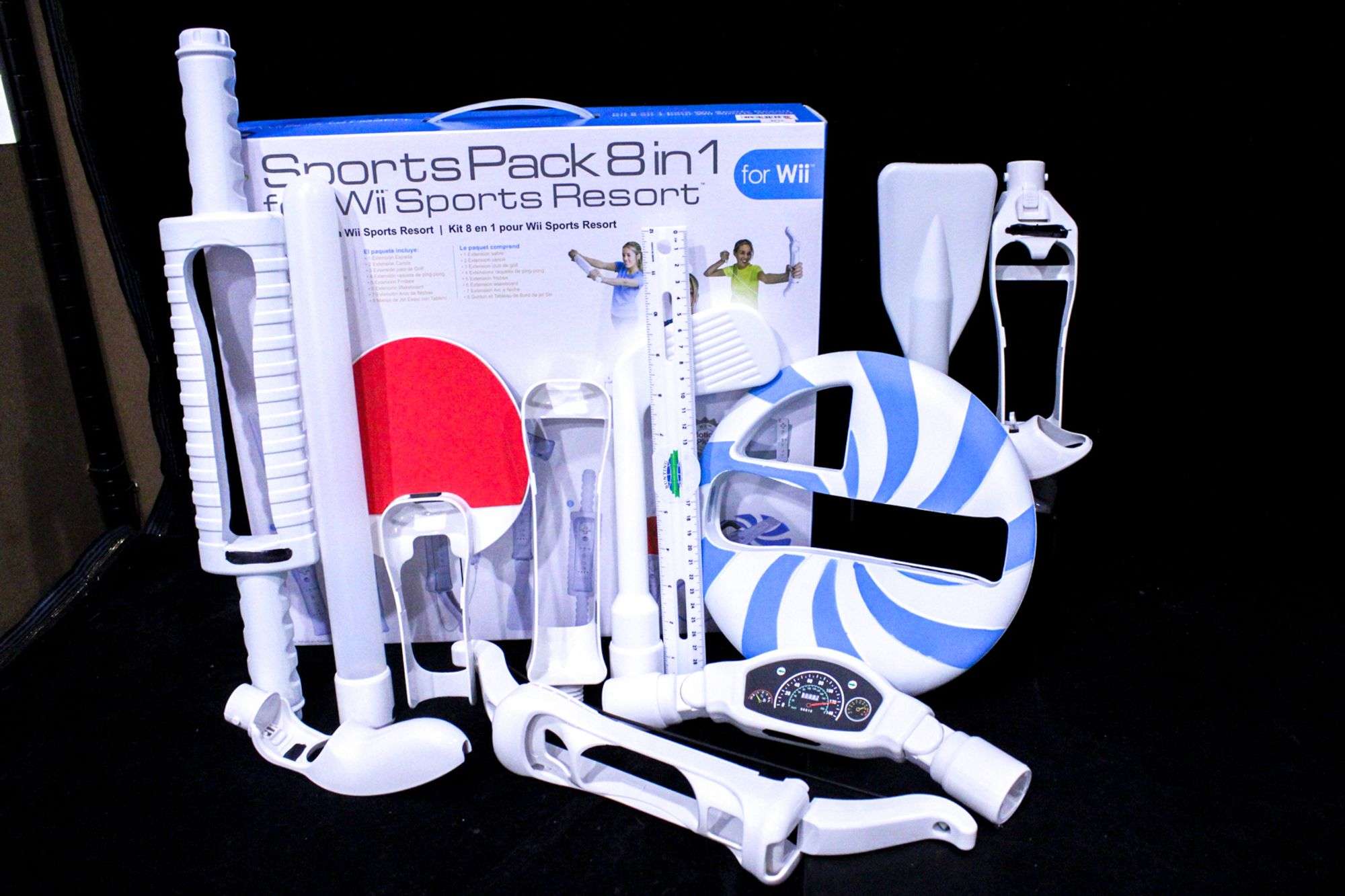 Wii Sports Pack 8 in 1 for Wii Sports Resort - Bunting Online Auctions