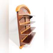 Classic Cars of the Fifties Franklin Mint '50s Model Display Shelf