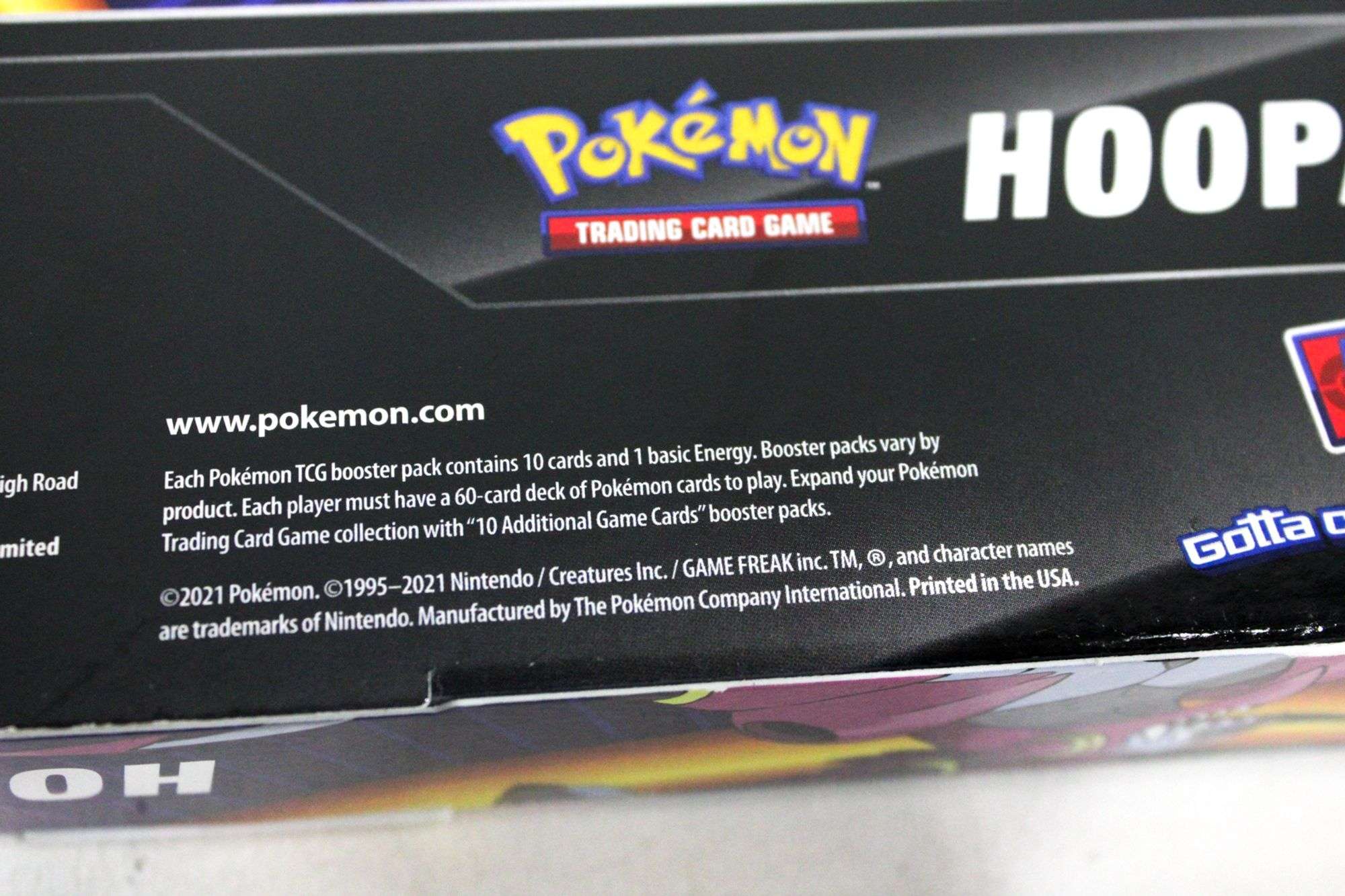 hoopa booster box Hoopa-ex Box – TURBO BREAK – XY – Pokémon TCG – French – Hikaru main image 1