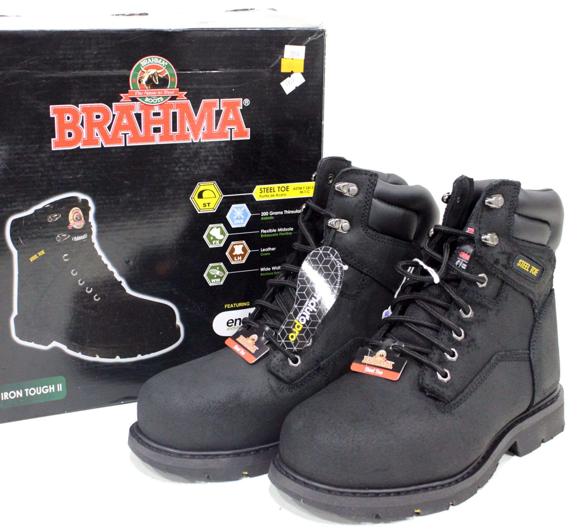 Brahma Men's Iron Tough Ii Steel Toe Boot Ubuy Brahma 
