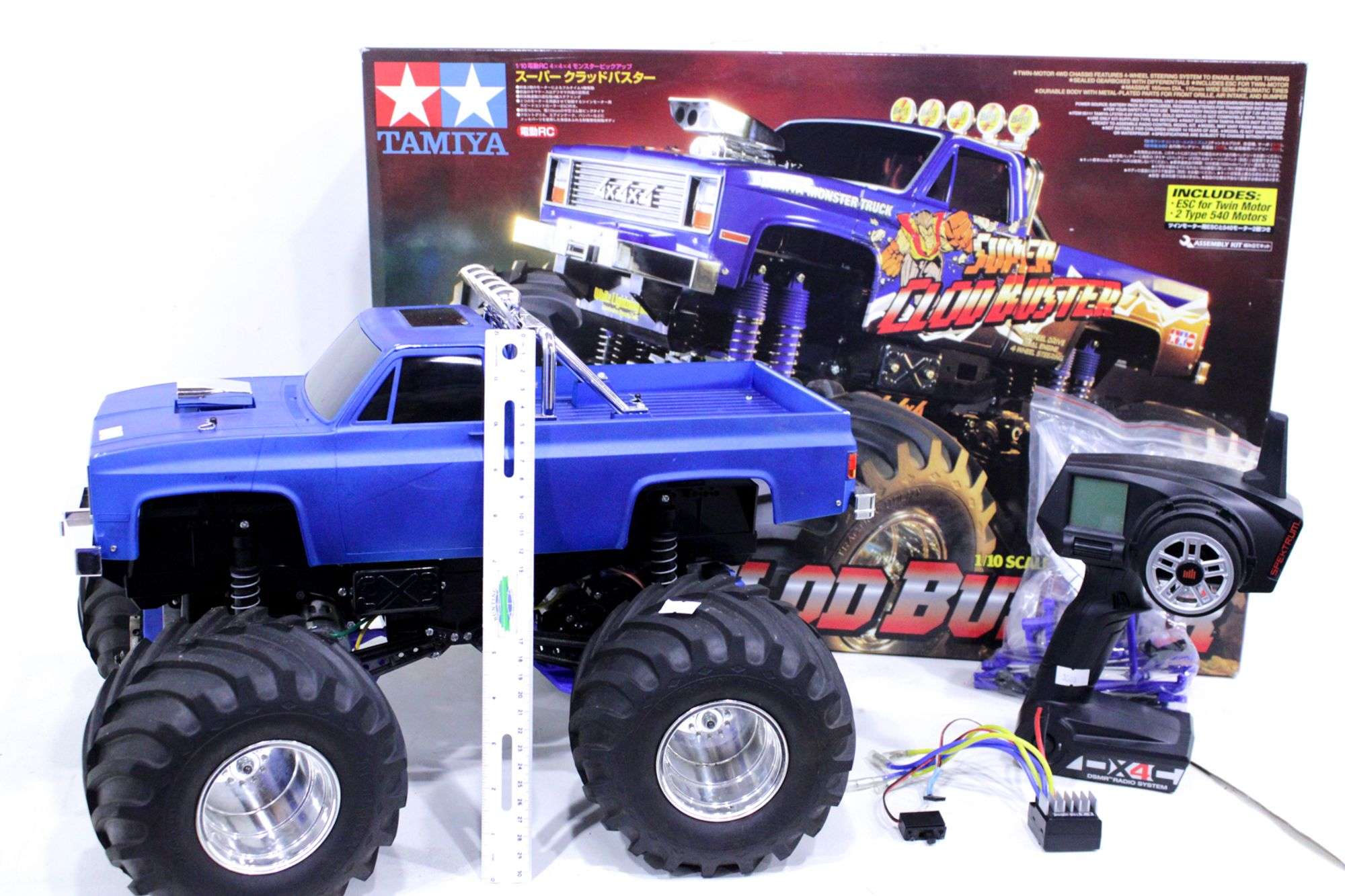 Tamiya 1/10 Super Clod Buster 2012 4WD Drive Train EP Car Kit With