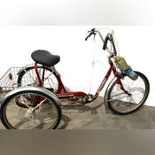 desoto 3 wheel bicycle Trailmate Classic Adaptive Trike 24 Alloy Options Coaster brake 3 Adult Trike Trailmate Desoto Classic