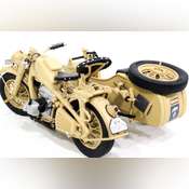 Schuco  R 75 1/10 メタルモデル サイドカー タミヤ Schuco R 75 1/10 メタルモデル サイドカー タミヤ Schuco R 75 1/10