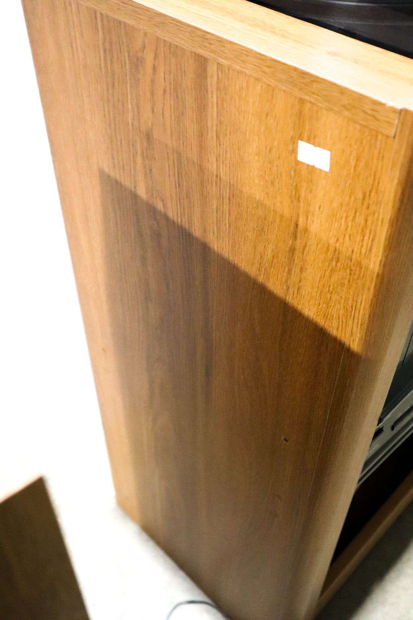 Panasonic Audio Rack Model SH-ZR620D Simulated Wood Cabinet - and