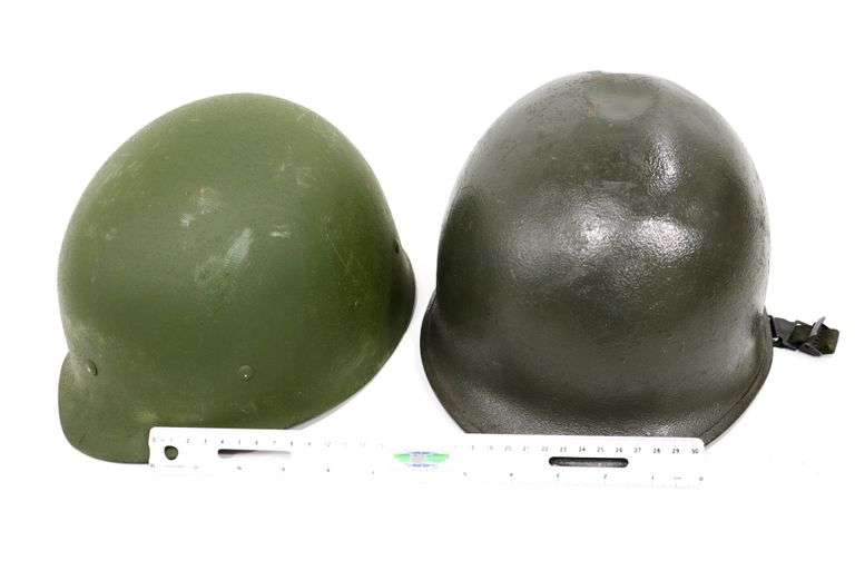 US Army Ground Troop's Helmet M1 Type 1 DSA10074C0208