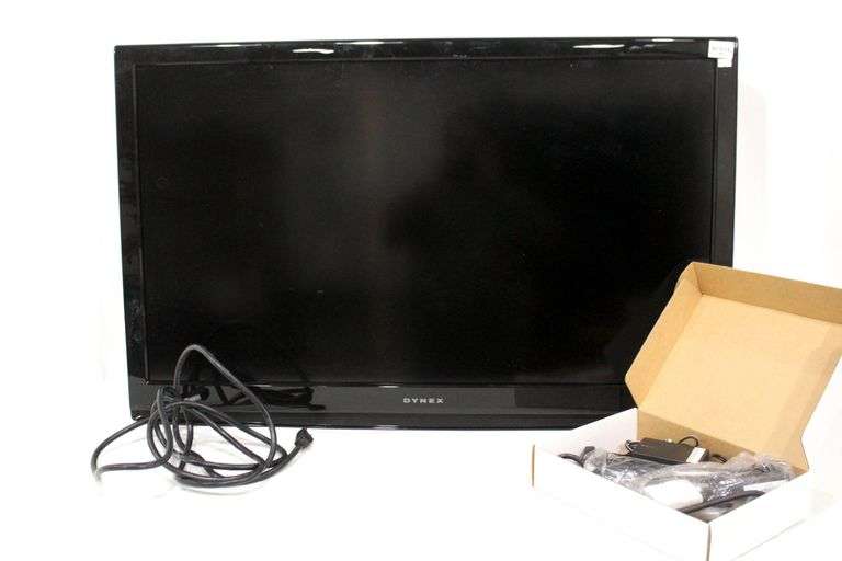 Dynex DX-L42-10A - 42" LCD TV with Accessories - Bunting Online Auctions