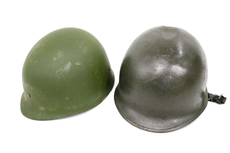US Army Ground Troop's Helmet M1 Type 1 DSA10074C0208