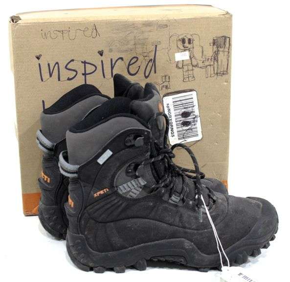 Bottes De Randonnée Xpeti Thermator 8 - Imperméables - Taille 7.5 Femme - Occasion