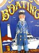 Nautical Wall Signs - "Jolly Whaler Best Ales & Porter" - and - "Boating Spoken Here" - 13 x 17 each