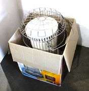 Dura Heat DH2304 Portable Kerosene Heater.  "1-K Kerosene Only" WAREHOUSE Row 3