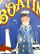 Nautical Wall Signs - "Jolly Whaler Best Ales & Porter" - and - "Boating Spoken Here" - 13 x 17 each