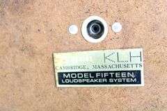 KLH Model Fifteen Speakers - Pair - Made in Cambridge, Massachusetts ...
