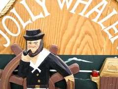 Nautical Wall Signs - "Jolly Whaler Best Ales & Porter" - and - "Boating Spoken Here" - 13 x 17 each
