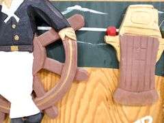 Nautical Wall Signs - "Jolly Whaler Best Ales & Porter" - and - "Boating Spoken Here" - 13 x 17 each
