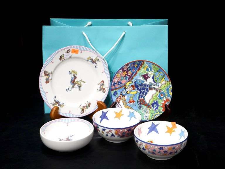 Tiffany & Co. Children's Tableware: 