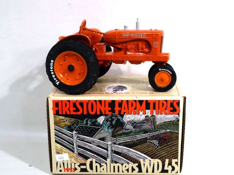 1/16 allis-chalmers WD-45 Wheels of Time Firestone special edition ...
