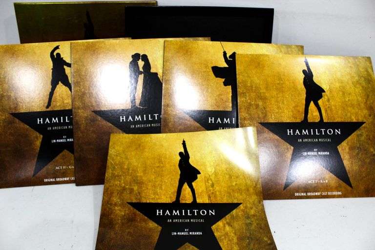 Hamilton An American Musical by Lin-Manuel Miranda Original Broadway ...