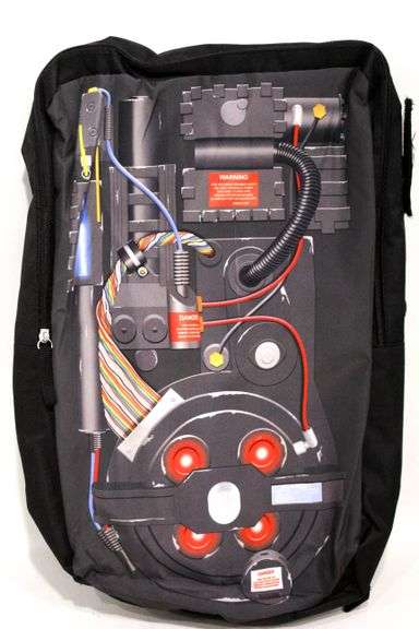 Ghostbusters Venkman Proton Pack Backpack - Bunting Online Auctions