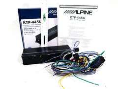Alpine KTP-445U 4-Channel Power Amplifier - Bunting Online Auctions