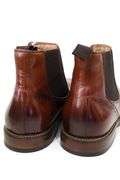 Stacy Adams - Garza Wingtip Chelsea Boot - Cognac - 25782-221