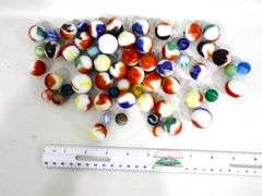 Glass Marbles 20+1 Shining Rainbow main image 0