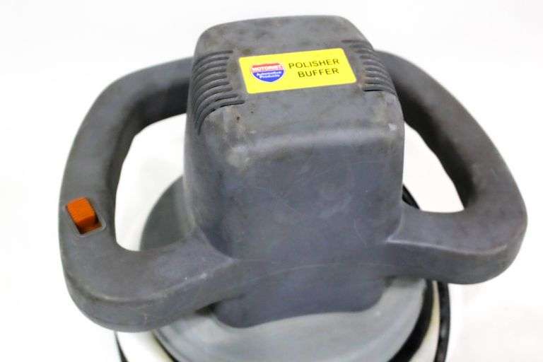 Motorist Automotive Products Polisher Buffer, 10" Bunting Online Auctions